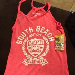 South beach Miami tank